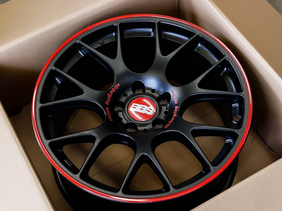 ล้อเเม็กซ์ BBS CH-R ขอบ19 สเปค BMW ราคาพิเศษ