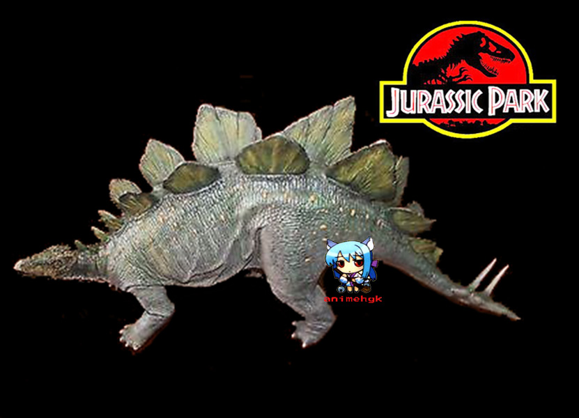 สเตโกซอรัส ไดโนเสาร์ จูราสสิค Jurassic park world Stegosaurus dinosaur 1/30