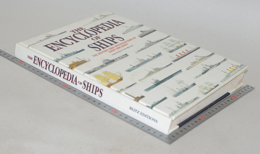 THE ENCYCLOPEDIA OF SHIPS