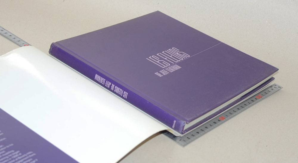 LES FLEURS DE JEFF LEATHAM