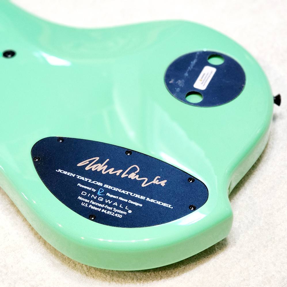 DINGWALL JTS3-5 JOHN TAYLOR SIGNATURE - SEA FOAM GREEN (FORTUNE TOWN BRANCH ONLY)