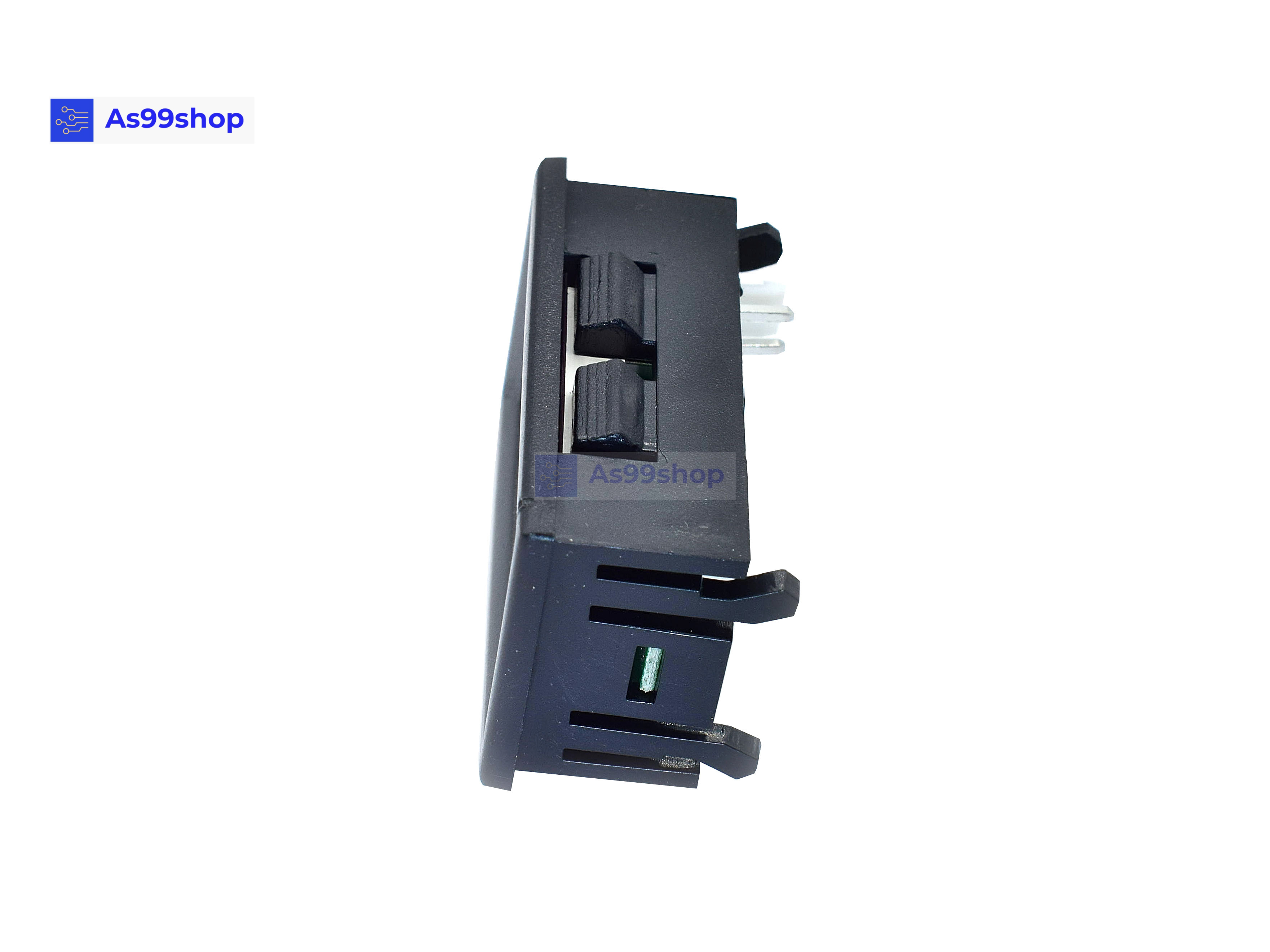 จอแสดงผล ค่าโวลต์ - ค่าแอมป์ DC 0-100V / 100A Dual Display Digital Voltmeter Ammeter(Red/Blue)