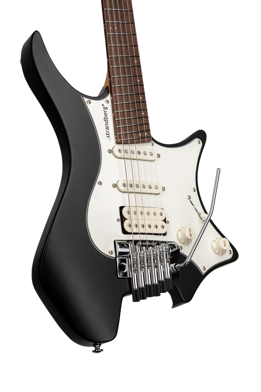 STRANDBERG BODEN CLASSIC NX 6 TREM BLACK ROSEWOOD