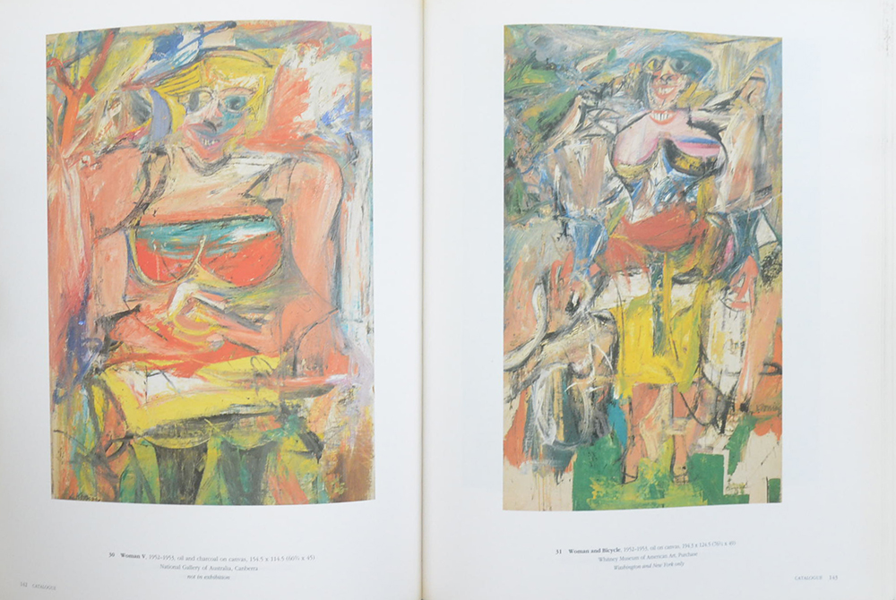 WILLEM DE KOONING: PAINTINGS