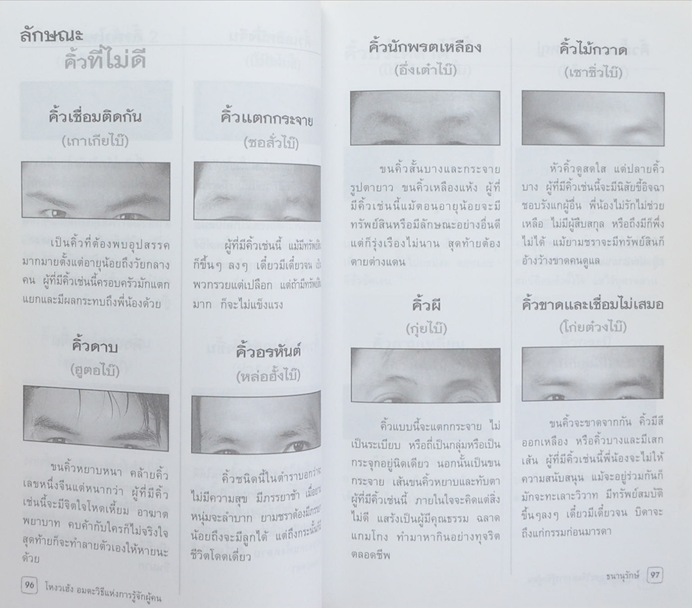 โหงวเฮ้ง อมตะวิธีแห่งการรู้จักผู้คน