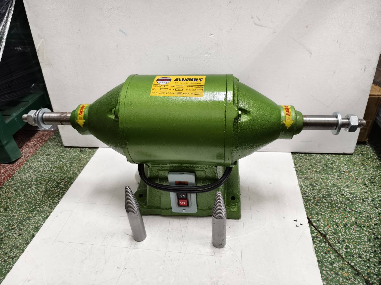 STING (MISURY) มอเตอร์เพลาแหลม และ หินไฟ ในตัวเดียวกัน