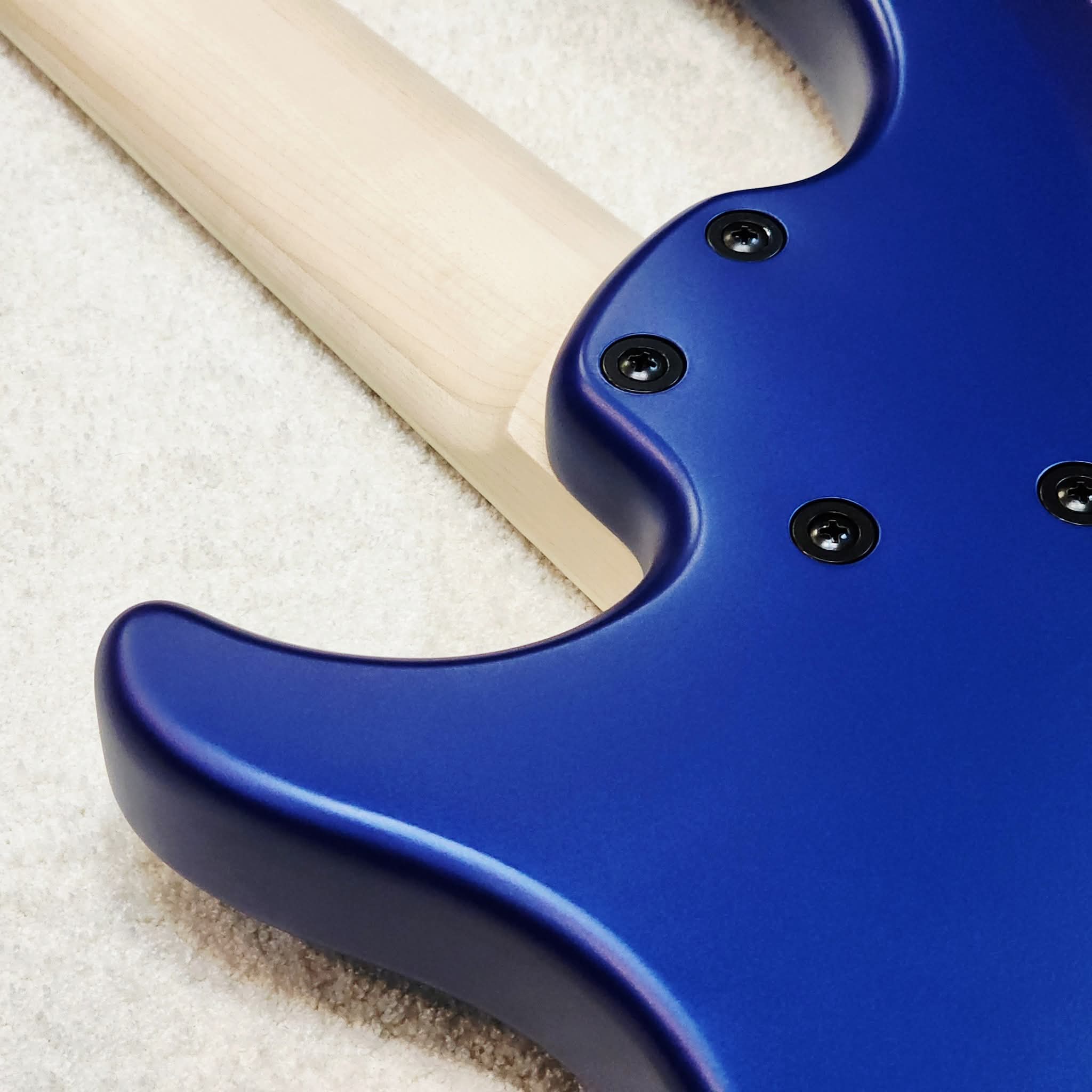 DINGWALL NG3-5 ADAM NOLLY SIGNATURE - MATTE METALLIC BLUEBERRY ** LIMITED EDITION **