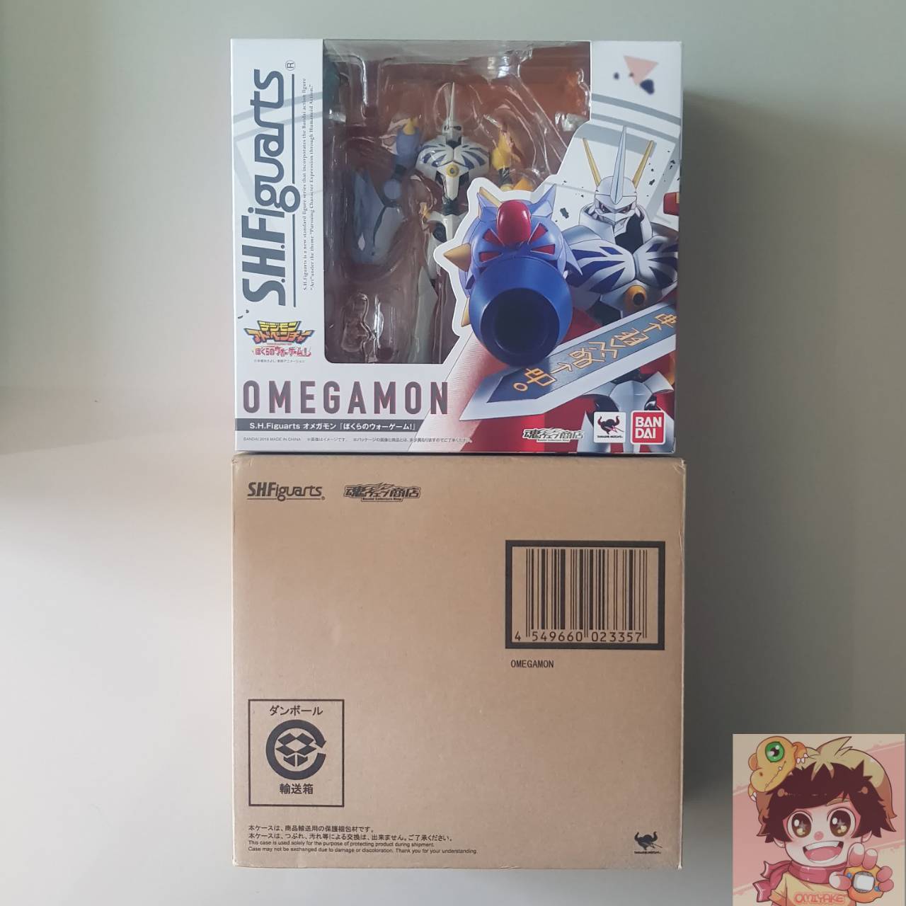 S.H.Figuarts Digimon Adventure:Our War Game! - Omegamon Tamashii Web exclusive[BANDAI]ดิจิม่อน โอเมกาม่อน