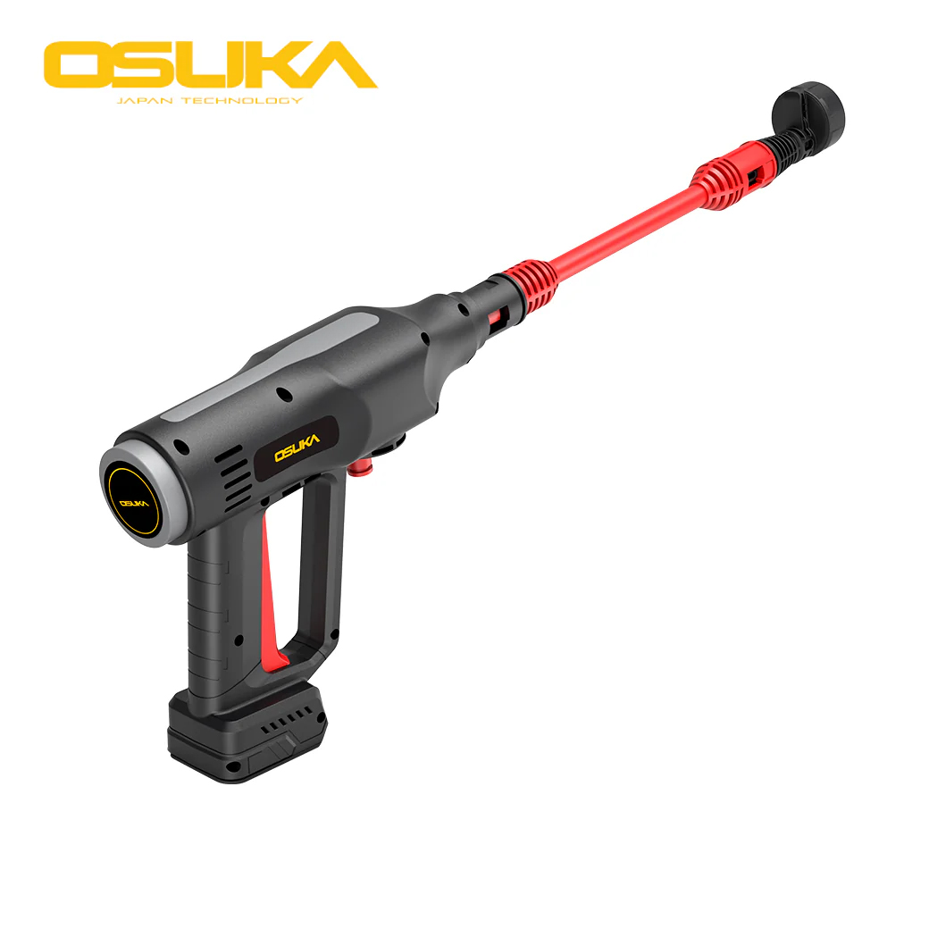 OSUKA OCPW607-N เครื่องฉีดน้ำแรงดันสูงไร้สาย 60Bar 20V (ตัวเปล่า)