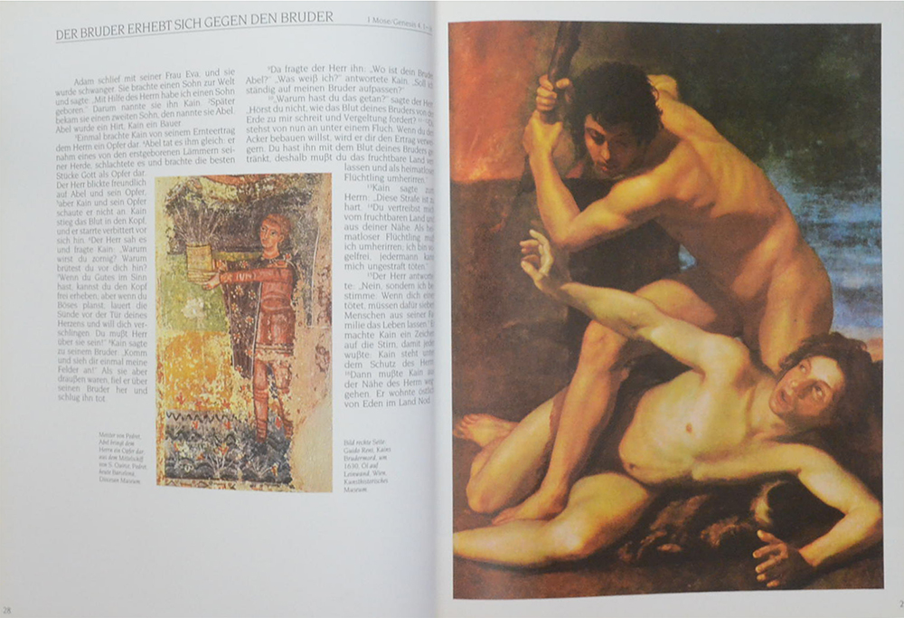 DIE BIBEL IN DER KUNST (ภาพสีตลอดทั้งเล่ม)