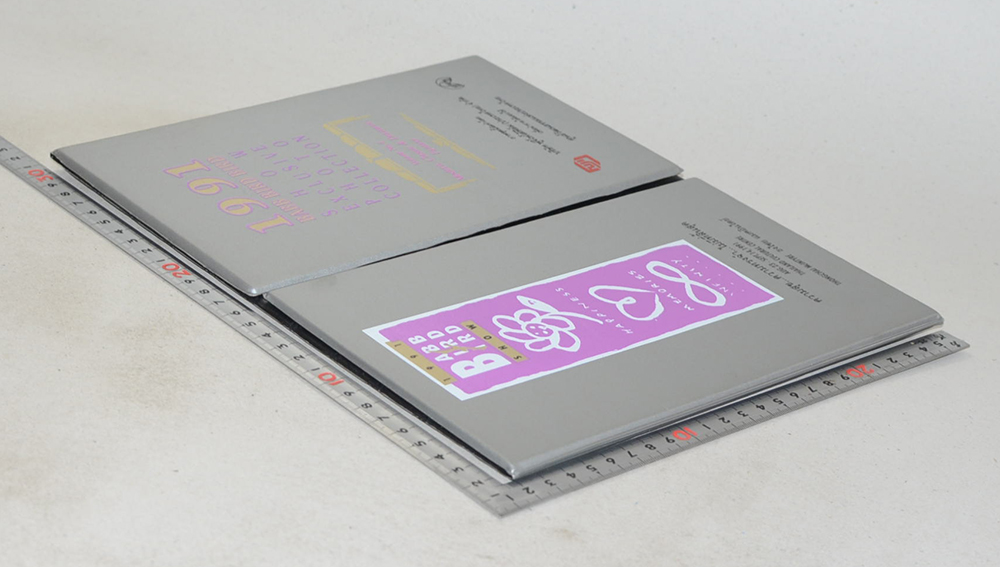 1991 BABB BIRD BIRD SHOW EXCLUSIVE PHOTO COLLECTION Volume No.4 Modern, Classic & Dramatic, Fantasy