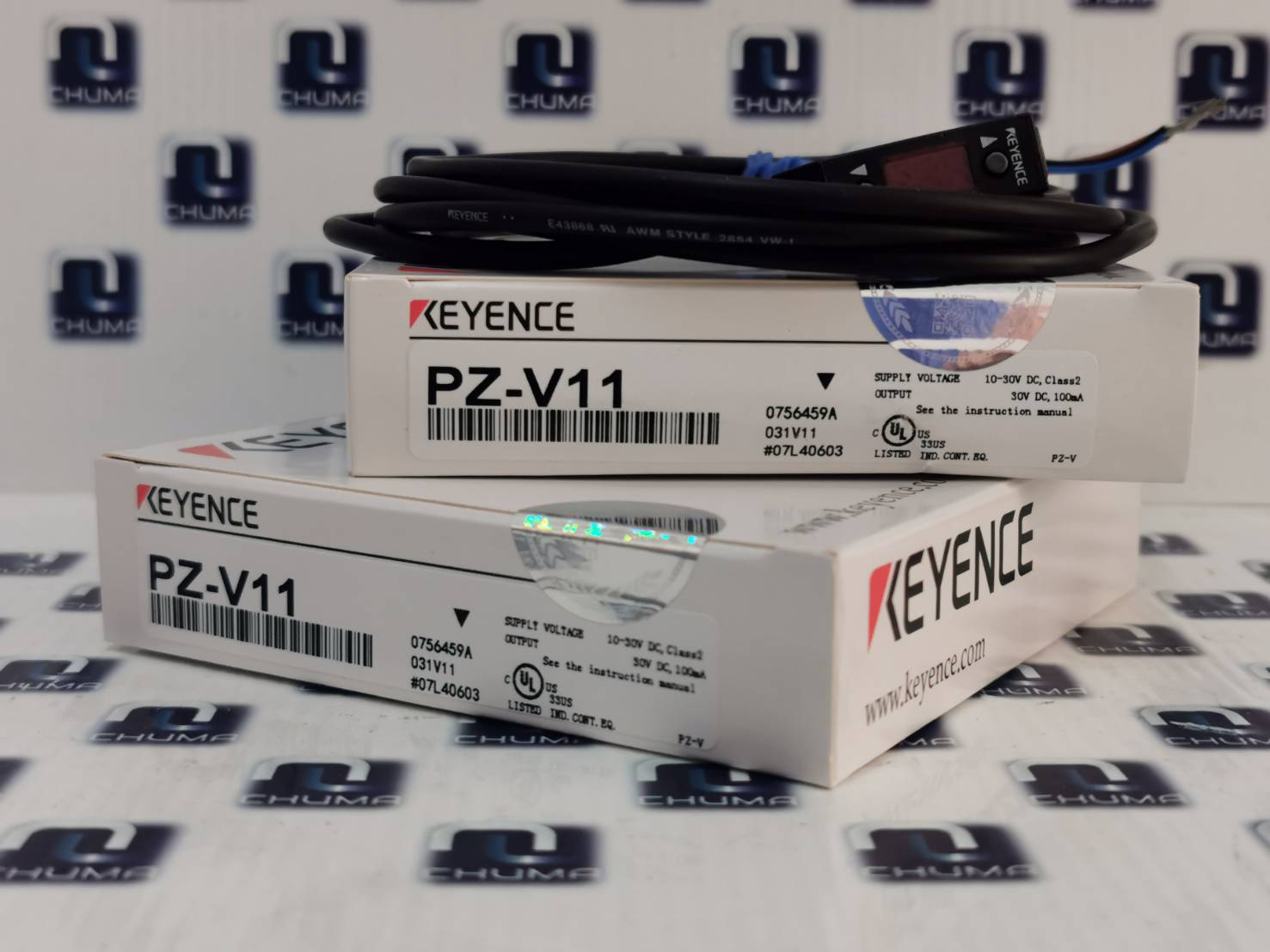 Keyence,PZ-V11 sensor, plc, photo sensor, laser sensor, laser marker, microscope,