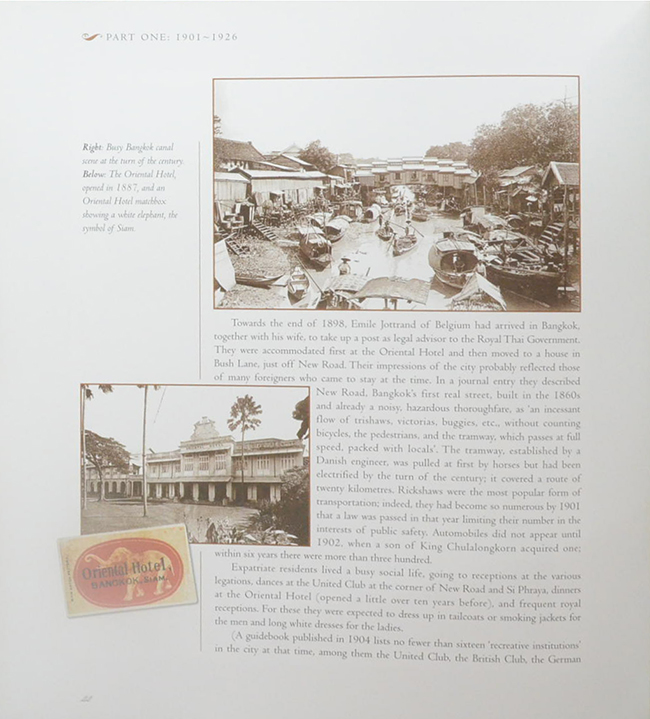 CELEBRATING 100 YEARS THE ROYAL BANGKOK SPORTS CLUB