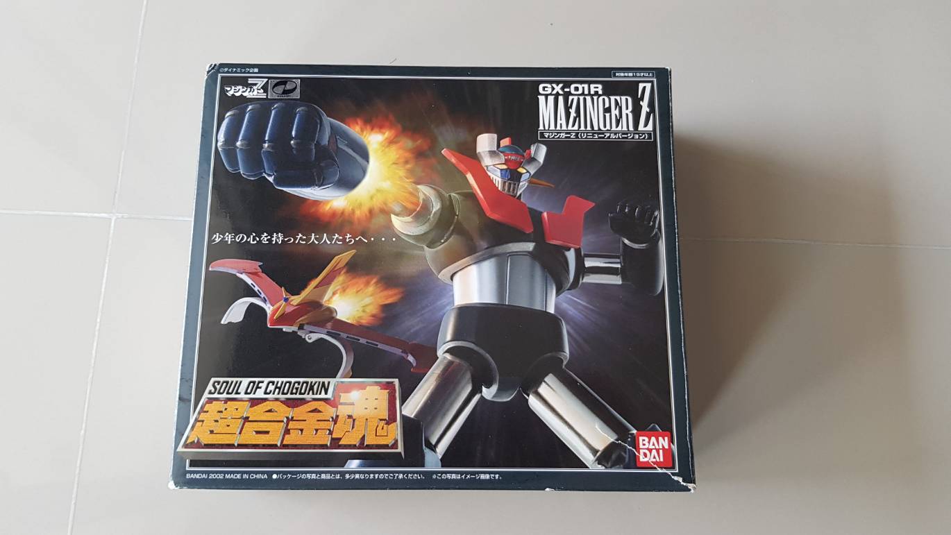 Mazinger: GX-01R Mazinger Z Renewal Version Soul of Chogokin