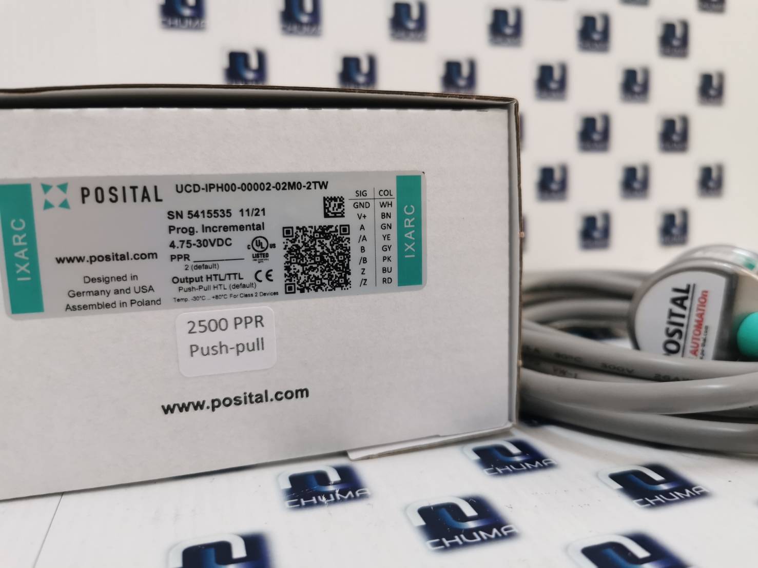 Posital Fraba, UCD-IPH00-00002-02M0-2TW