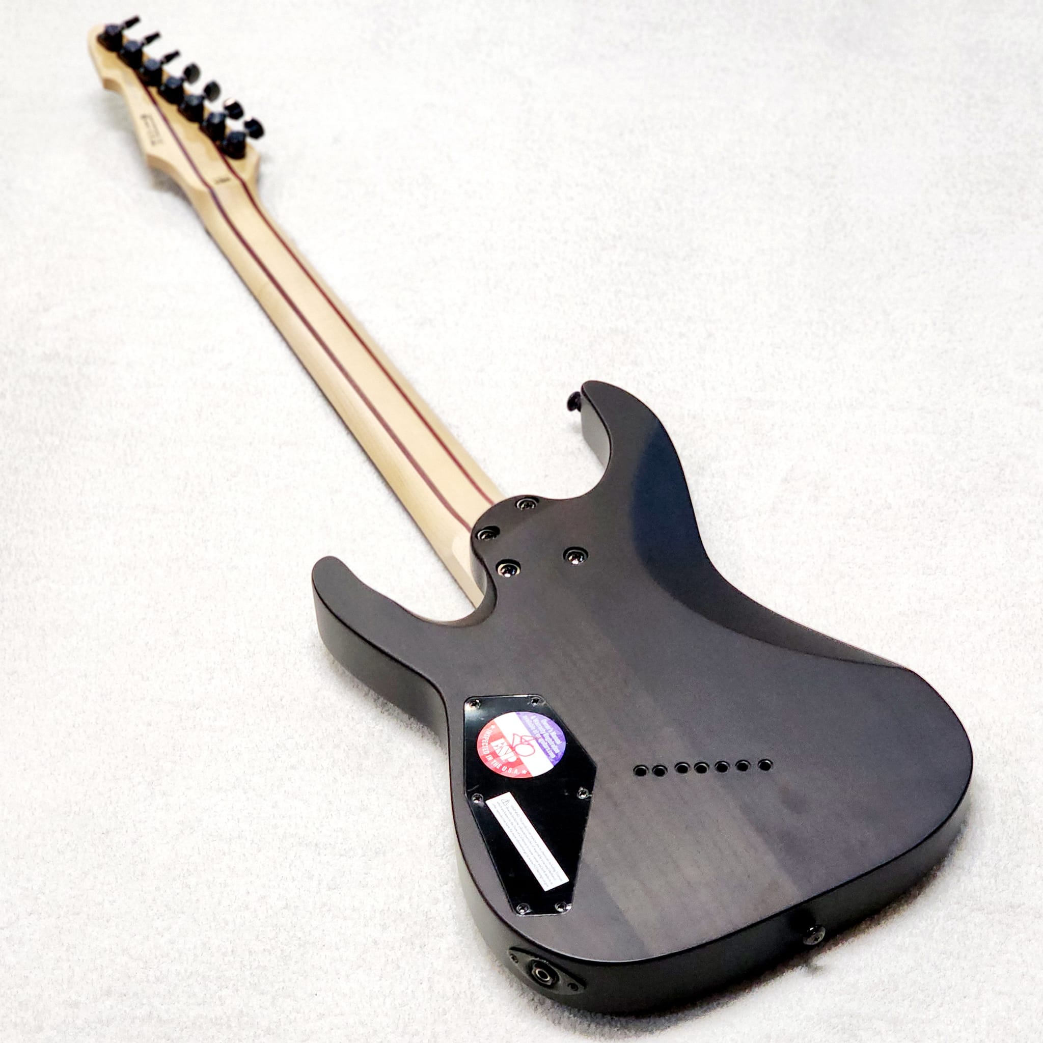 (USED) ESP / LTD DELUXE M-1007M5 Fanned Fret Multi Scale