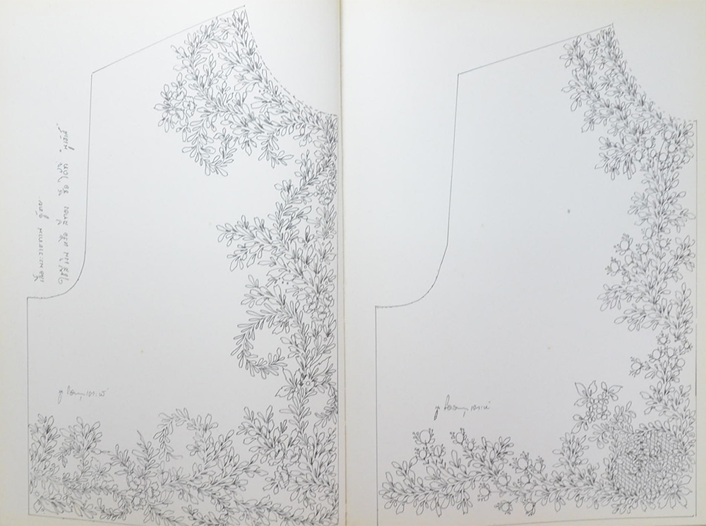 แบบและสวดลายสำหรับระบาสี หรือ ลายสารพัดประโยชน์ (เล่มที่ 2 ปี 2524)