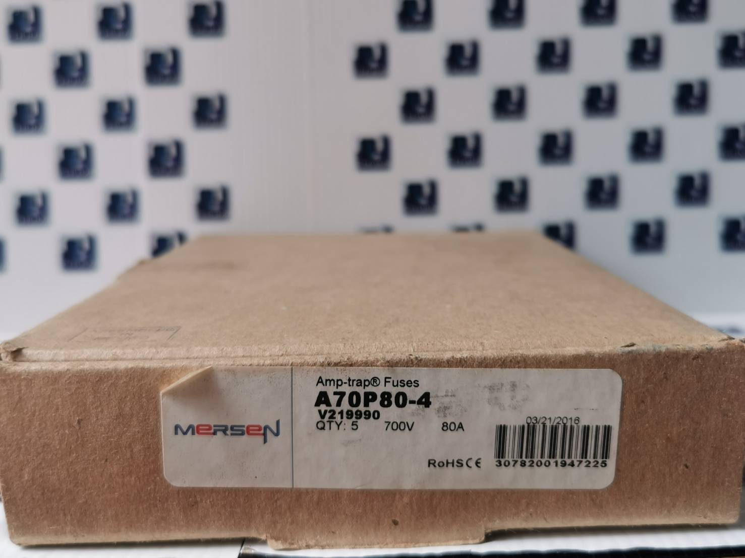 Ferraz Shawmut ,Amp Trap Fuses, Amp, Fuses,Semiconduxtor, A70P80-4