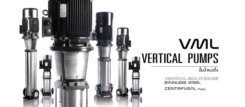 STAC PUMP VML4 - 100T : 2.2KW/380V/3PH/50Hz