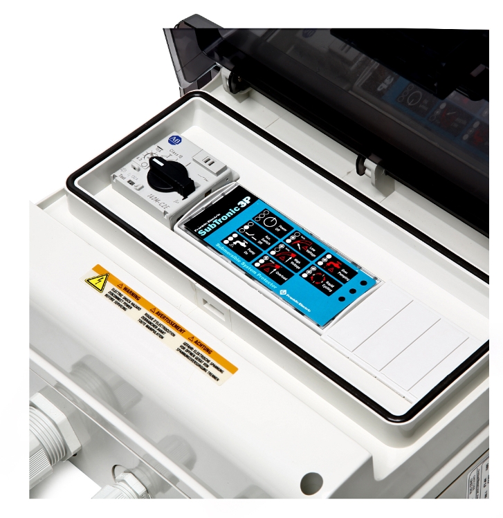 ตู้คอนโทลSUB-TRONIC 3P-1.5KW 2HP-380/415
