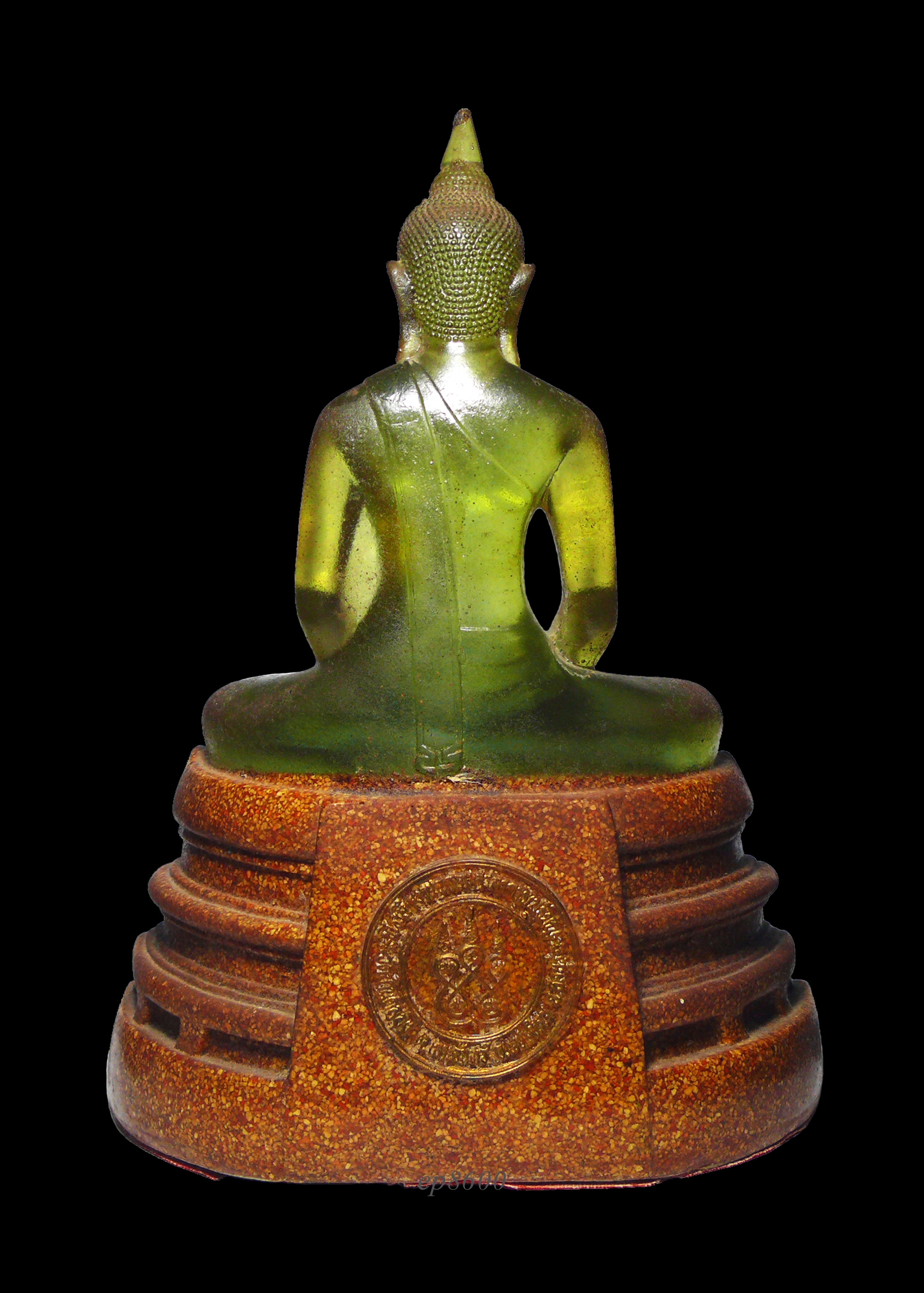 (พระโชว์) พระบูชาหลวงพ่อโสธร ออกวัดบ้านคลอง จ.ชลบุรี ที่ระลึกฉลองศาลาการเปรียญ ขนาดหน้าตัก5นิ้ว