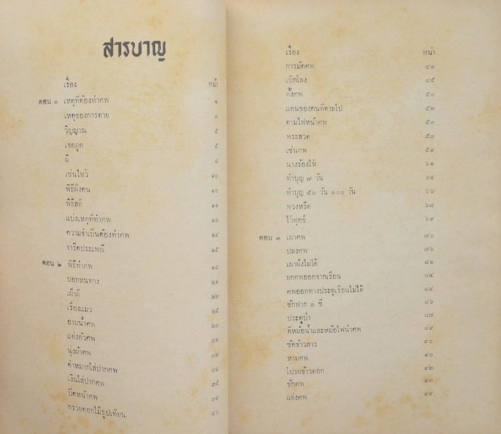 ประเพณีเก่าของไทย 5 ประเพณีเนื่องในการตาย