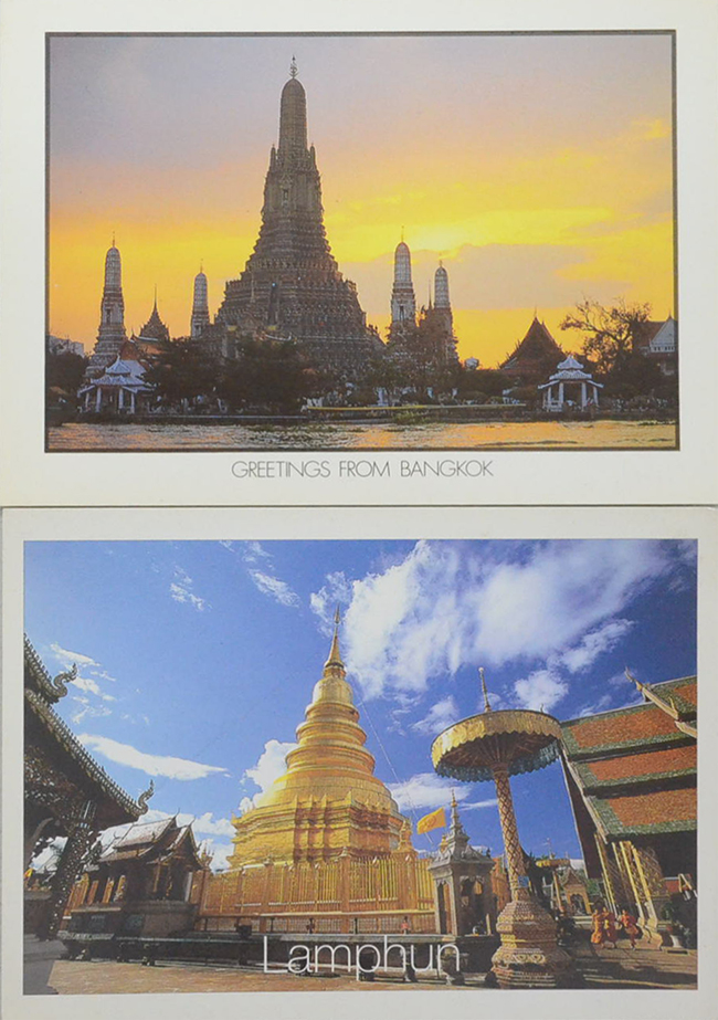 โปสการ์ด (4 ใบ)