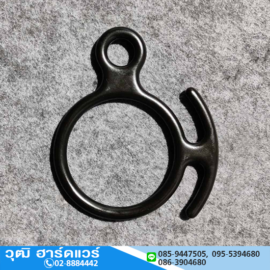 YAMADA รุ่น Y-DL8-S ห่วงโรยตัวเลข 8 ไซส์ L หูข้างเดียว