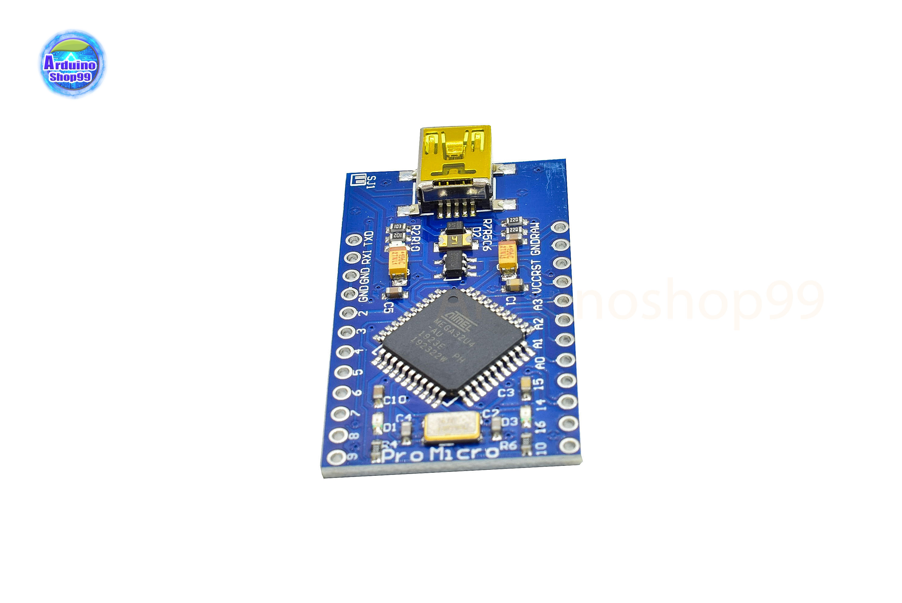 Pro mini Leonardo 5V/16MHz Mini USB 5p ATmega32U4 Development Board