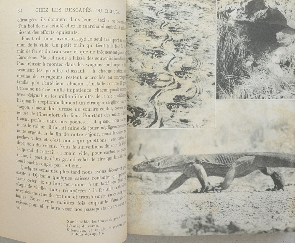 CHEZ LES RESCAPES DU DELUGE