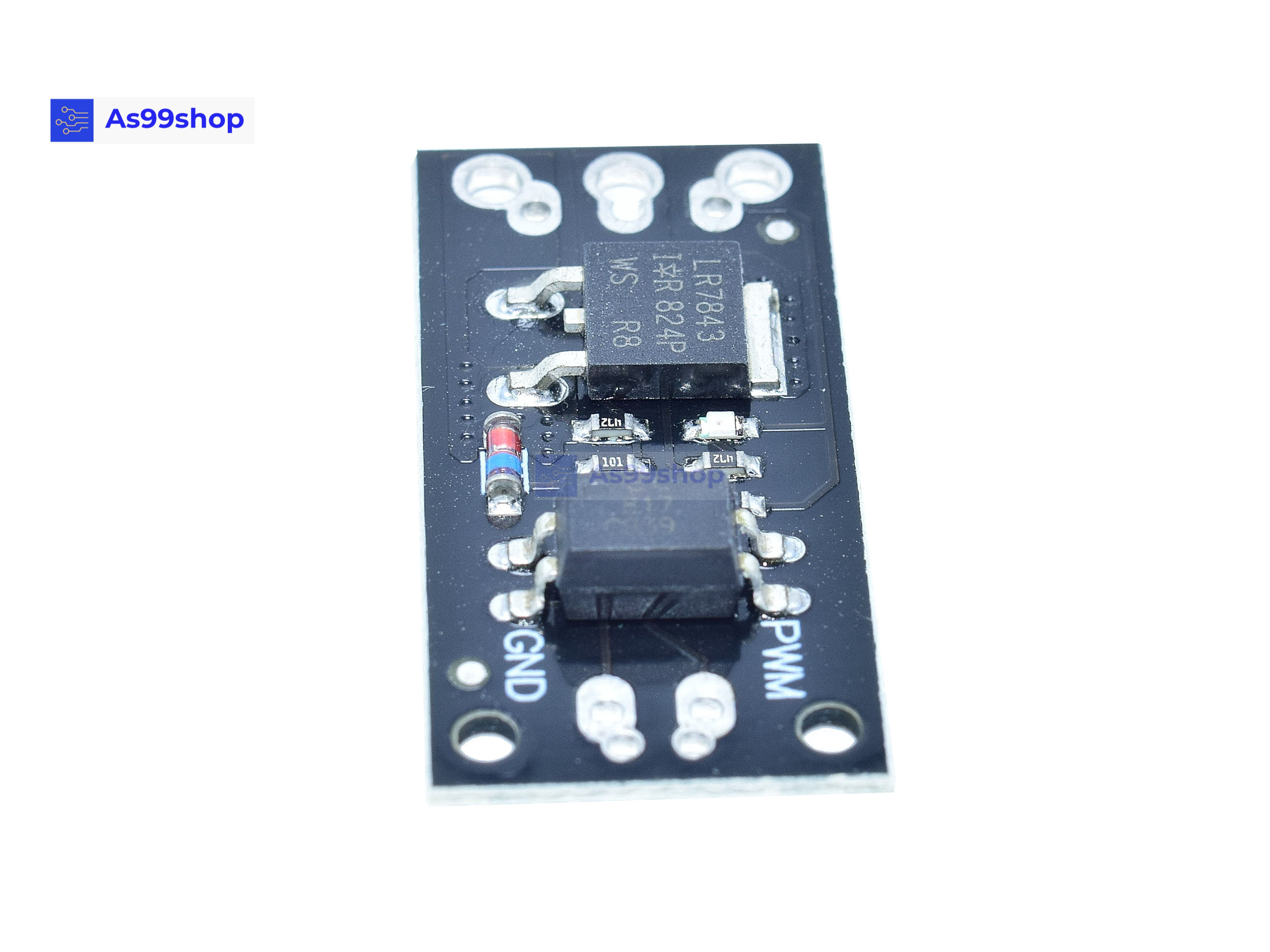 30V 161A LR7843 Isolated MOSFET MOS Tube FET Relay Module