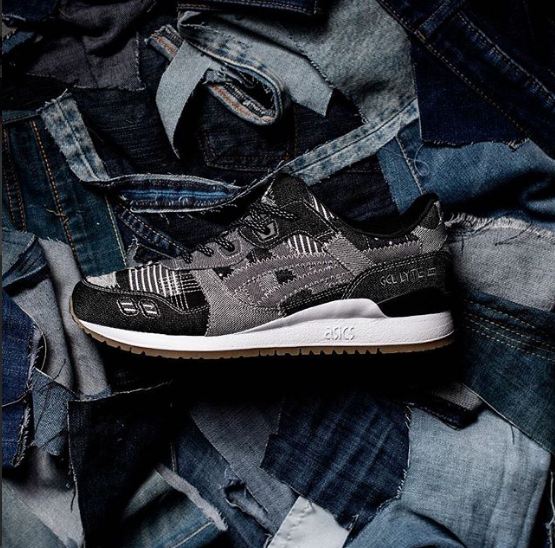 Asics GEL-LYTE III Ranru Black