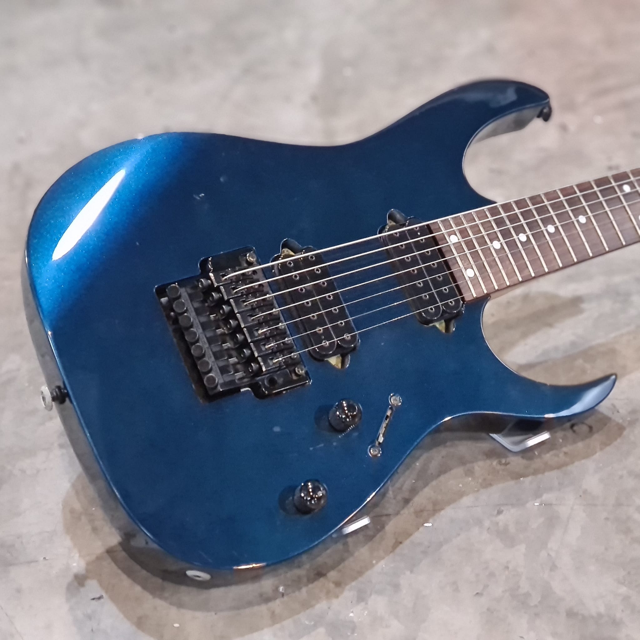 (USED) Ibanez RG7620 Royal Blue