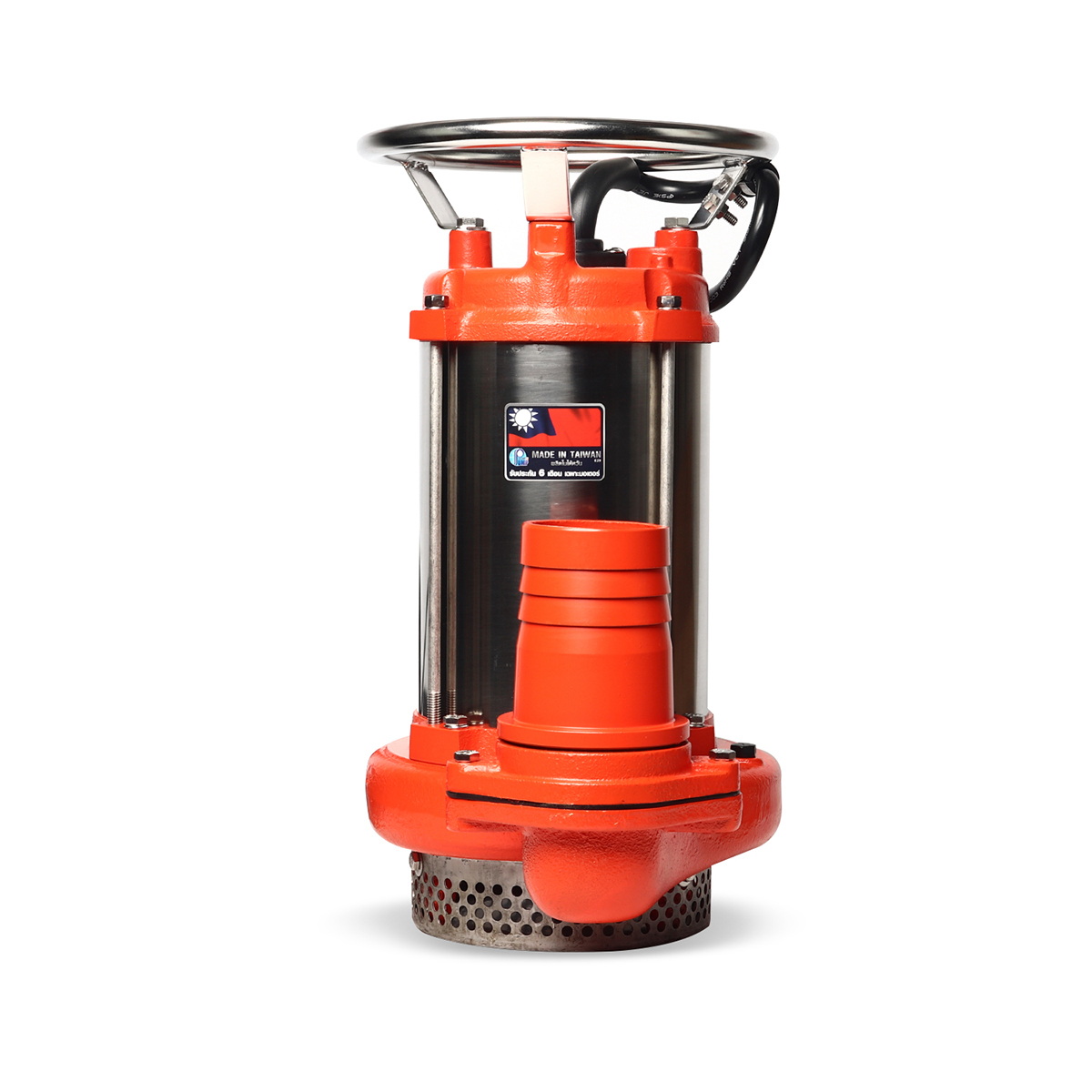 SHOWFOU SH-332HD ปั๊มแช่ส่งสูง 3" H.32m 3HP/380V