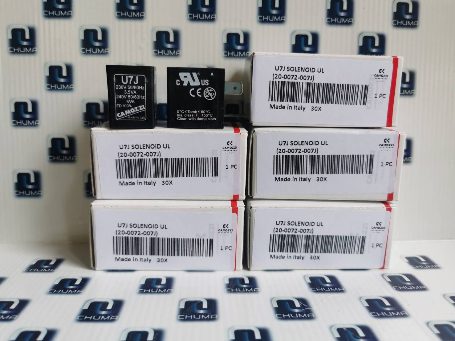Camozzi,Solenoid, U7J