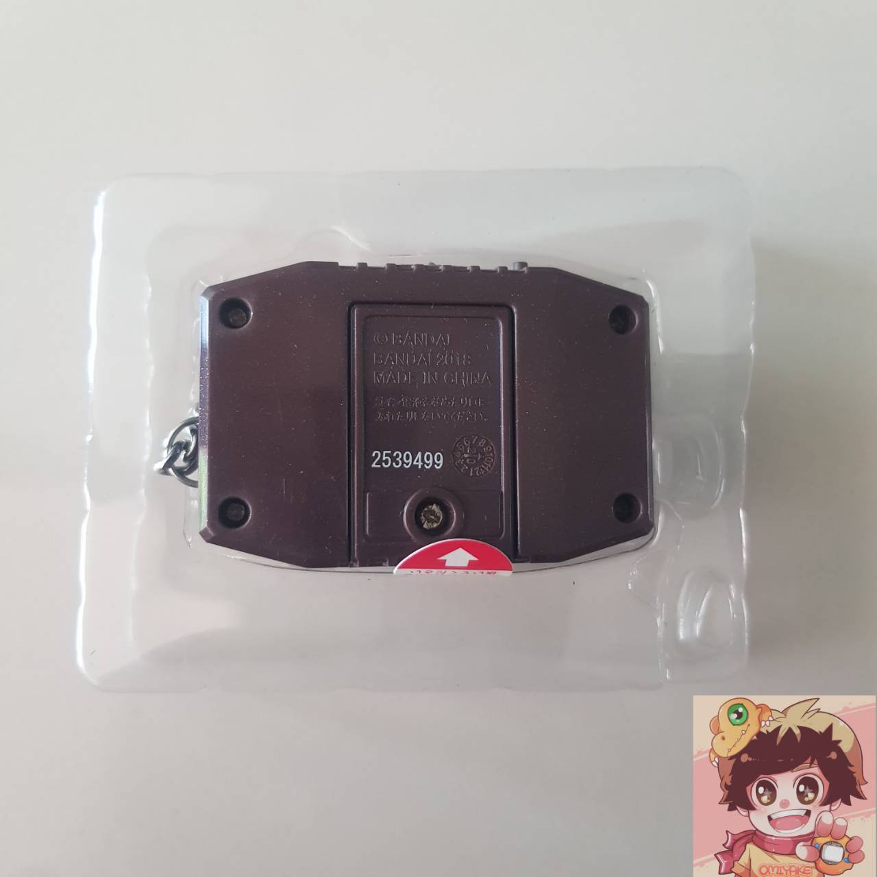 BANDAI DIGIMON Digital Monster PENDULUM Z Nightmare Soldiers(สีแดง) ดิจิม่อน ไนท์แมร์ โซเยอร์ ดิจิมอนเพนดูลั่ม[LIMITED][LOT JP]