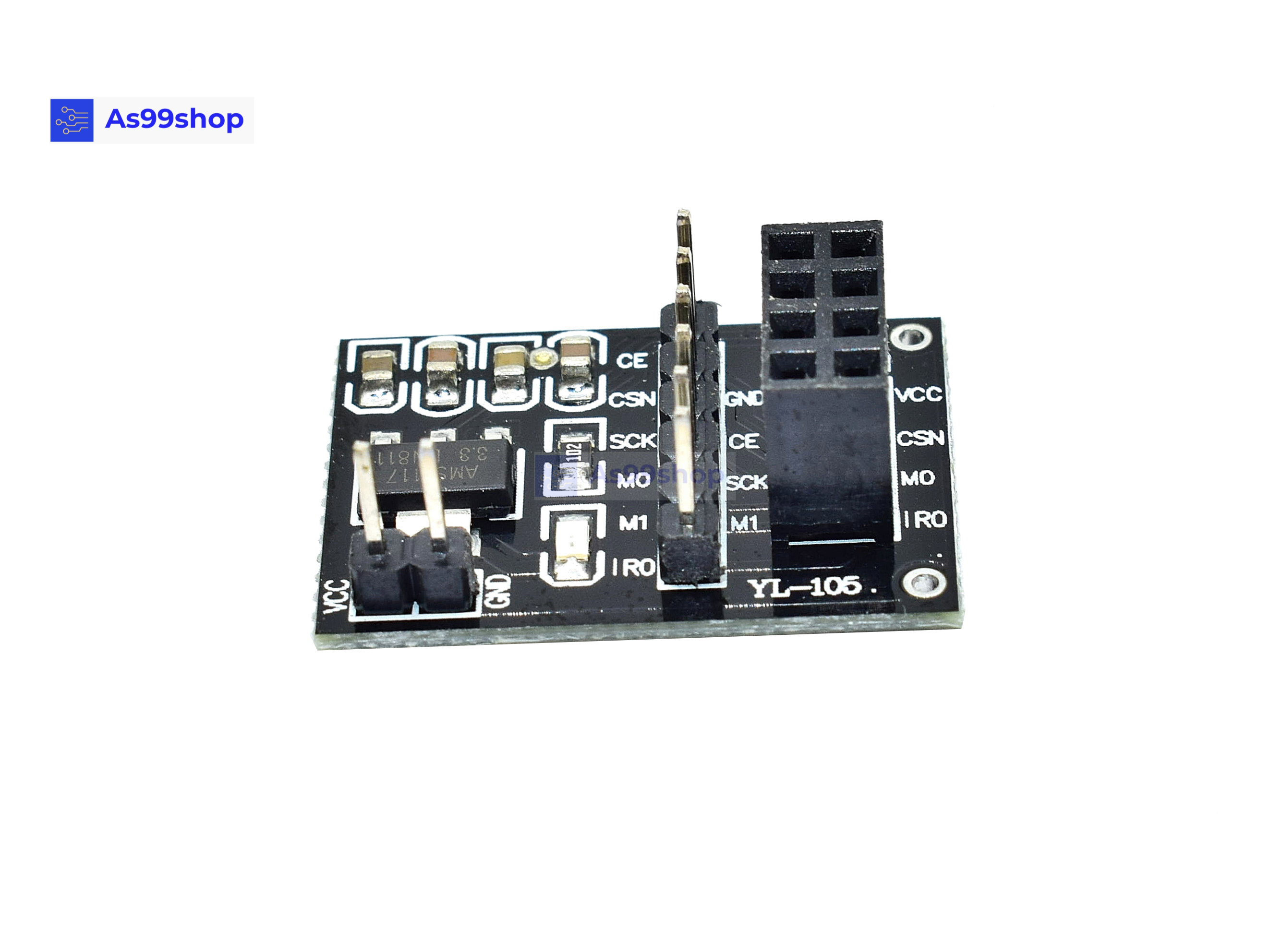 socket board which is for NRF24L01 Adapter 3.3V