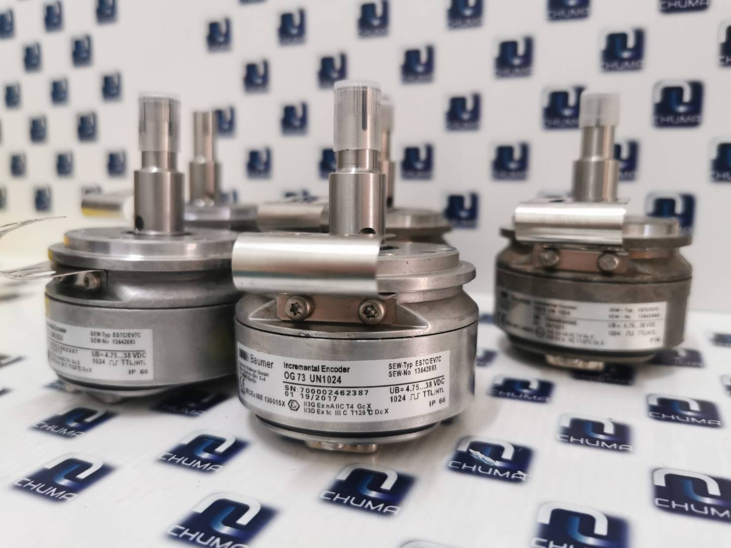 Baumer, Incremental, Encoder, OG73 UN1024, ES7C/EV7C