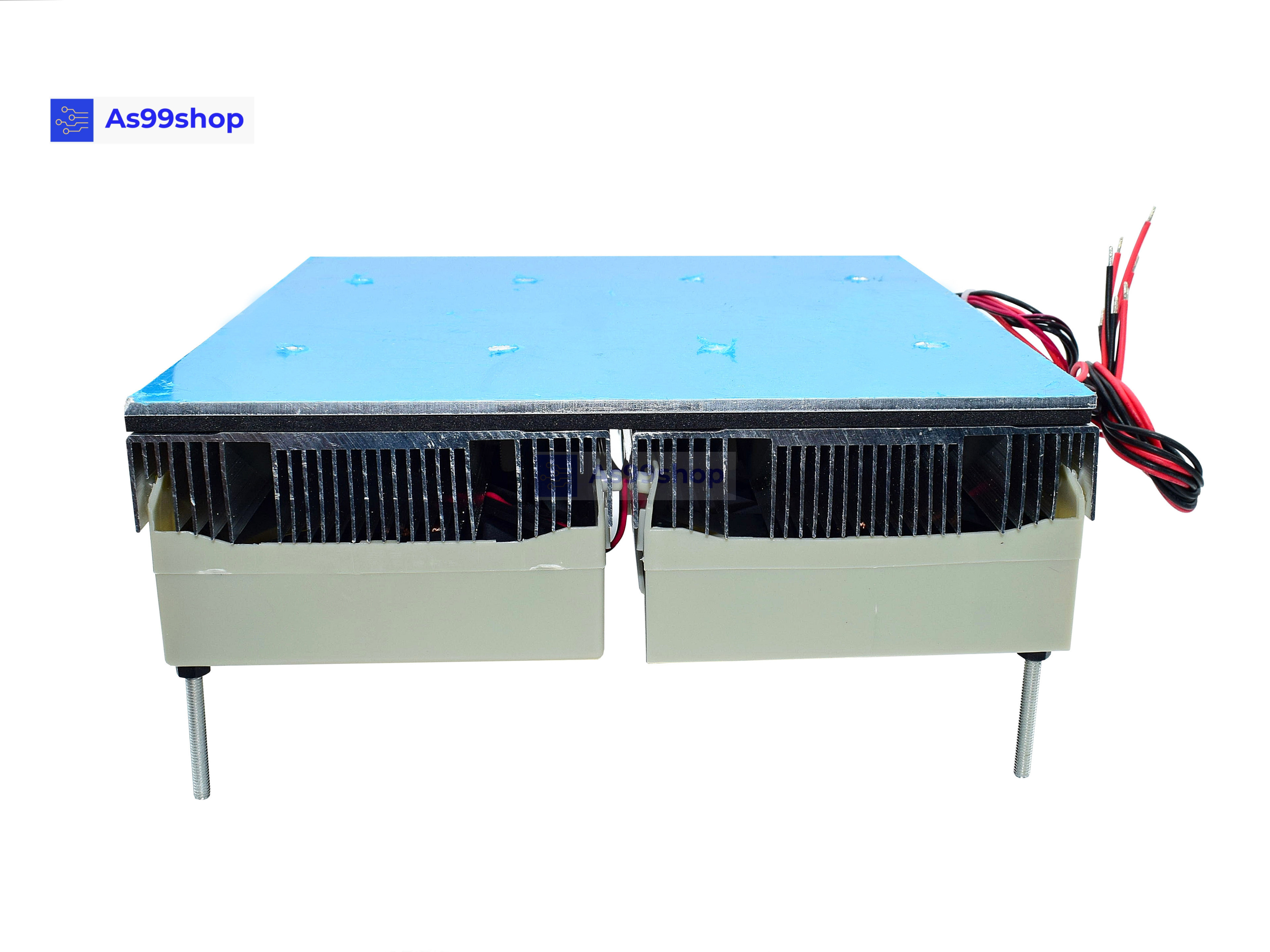 ชุดทำความเย็นบนเพลท ขนาด 20*20 cm cooling module(สินค้าประกอบเสร็จรวมแผ่นร้อนเย็น)