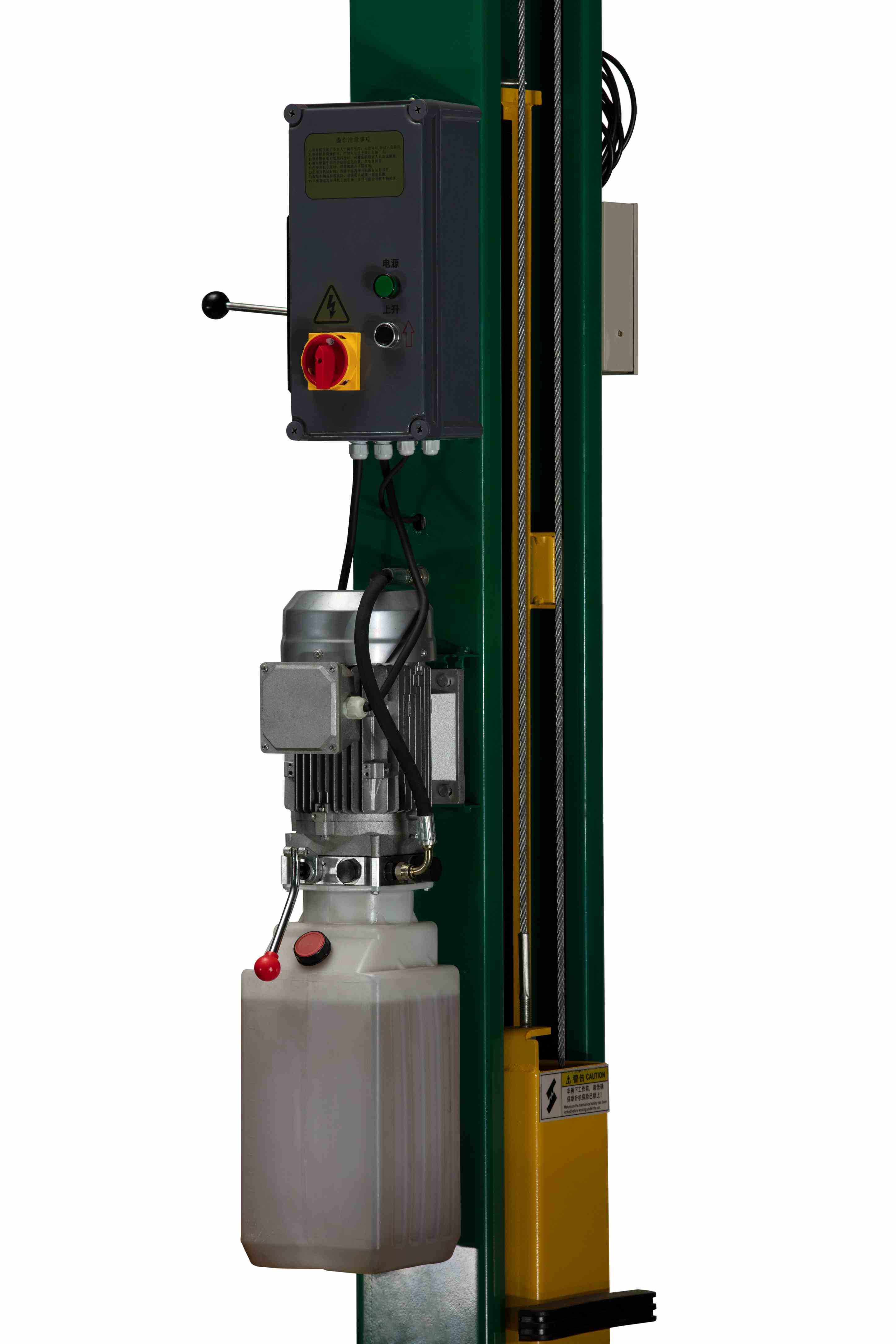 SATA SCAE5102 ลิฟต์ยกรถคานบน 4Ton 220V,380V แบบคันโยก