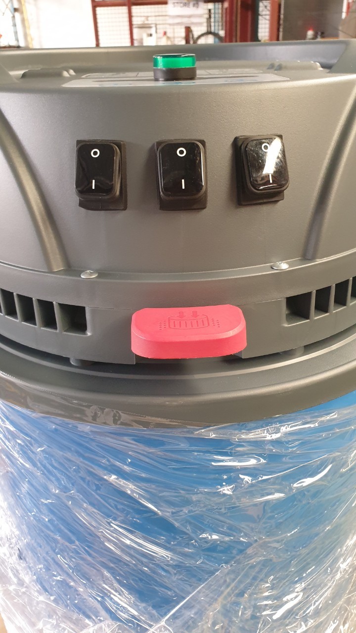 VC65 เครื่องดูดฝุ่นอุตสาหกรรม ขนาด 50 ลิตร (Blue)