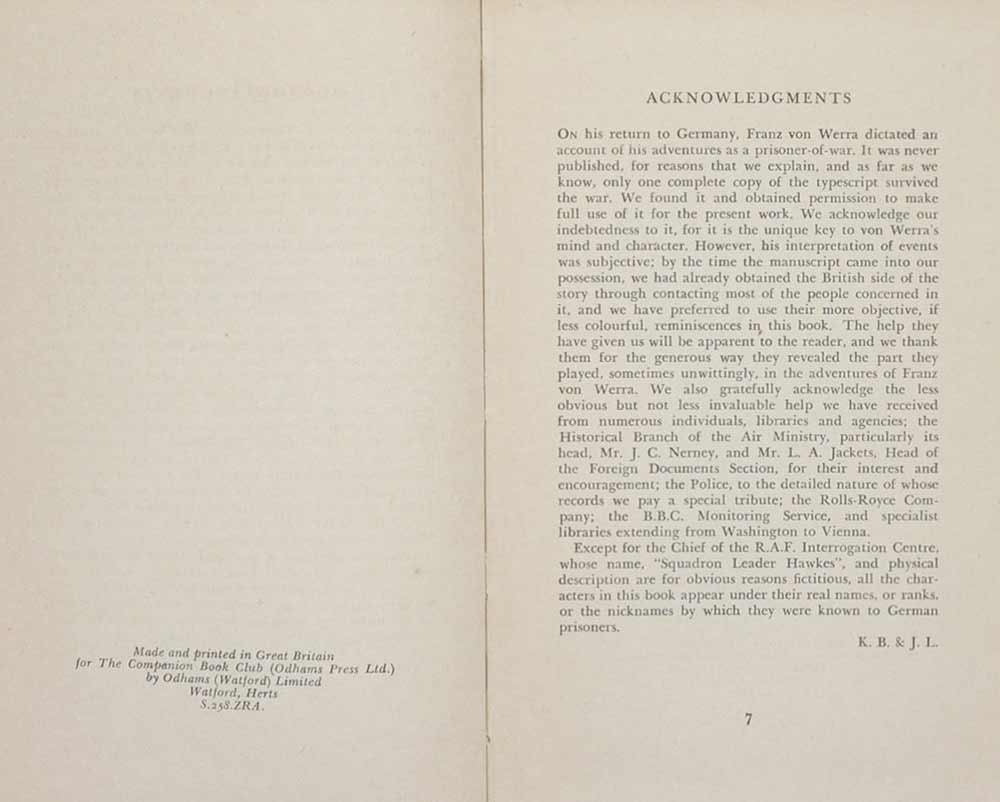 THE ONE THAT GOT AWAY