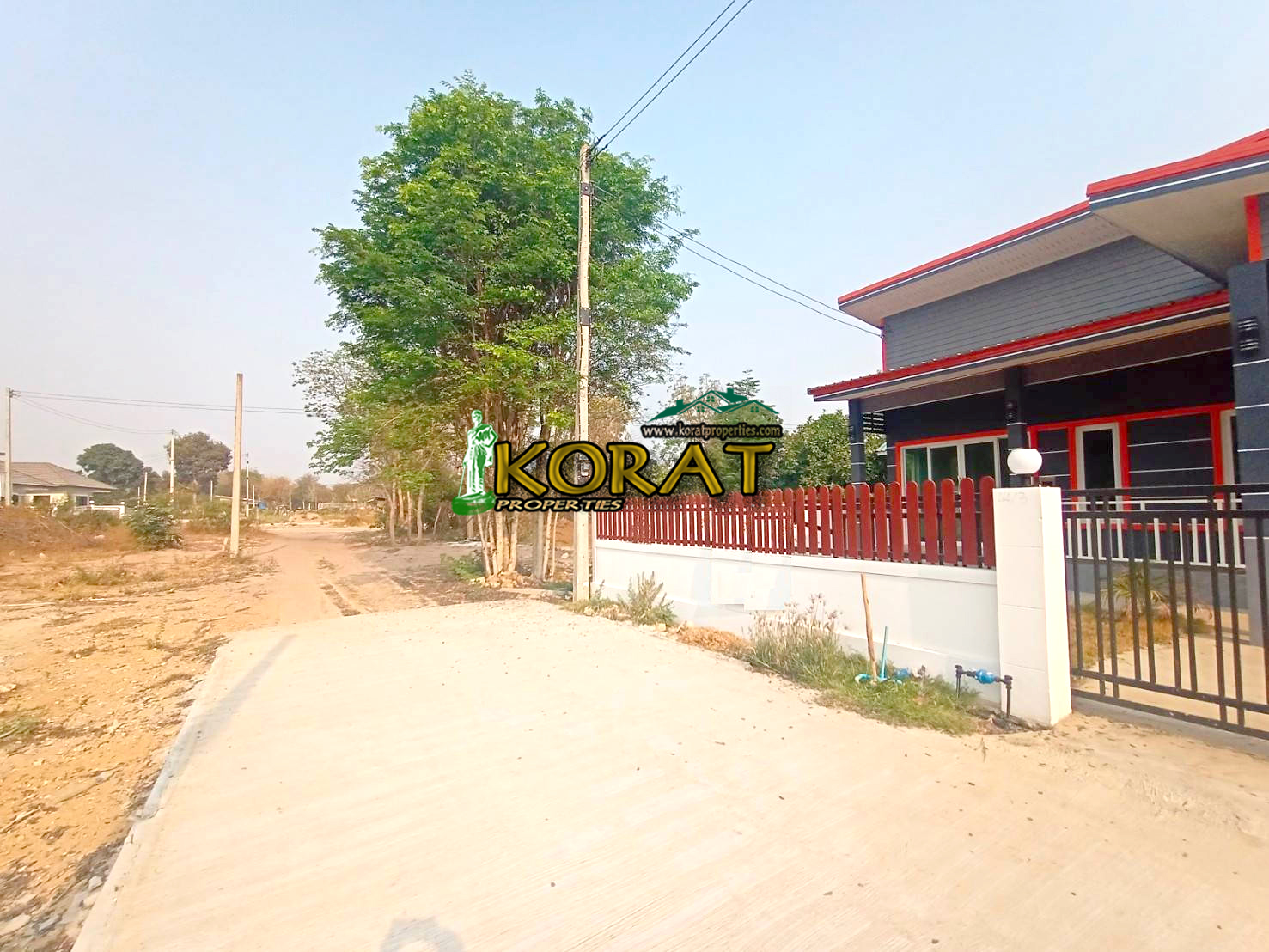 ขายบ้านเดี่ยว ชั้นเดียว 46ตรว. โซน จอหอ บ้านบุ บ้านตลาด # รหัสทรัพย์ KP-0243