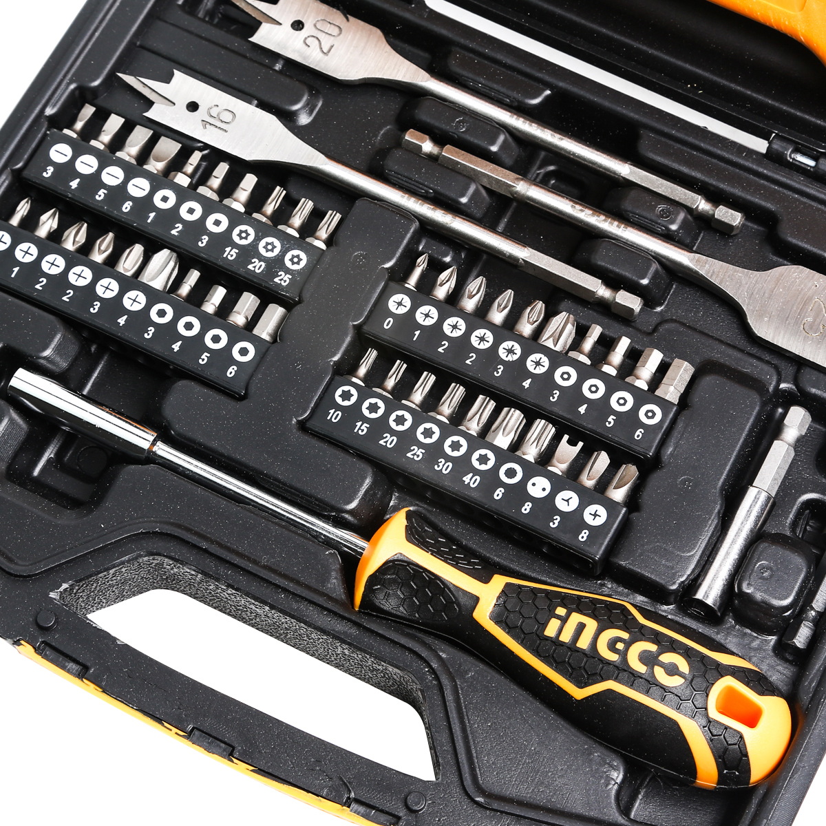 INGCO HKTAC010671 ชุดเครื่องมืออเนกประสงค์ 67 ชิ้น