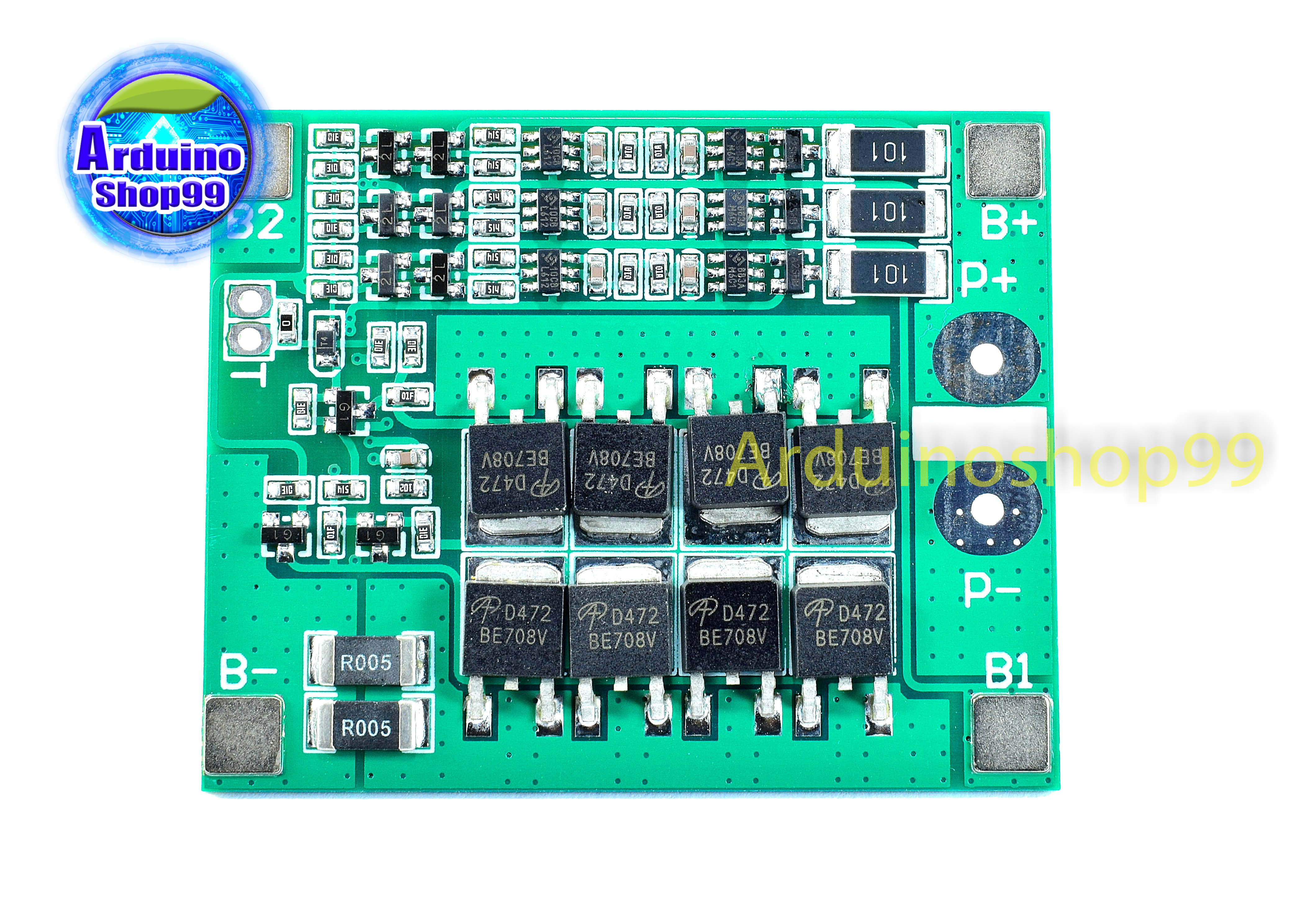 3S 11.1V 12.6V 25A with equalization protection board