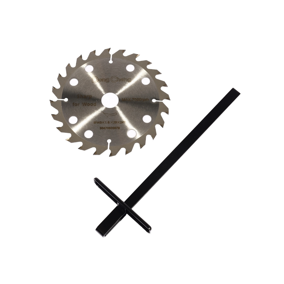 Dong Cheng DCMY140S-Z เลื่อยวงเดือนไร้สาย 5.5" 4200-6700rpm 20V (เครื่องเปล่า)