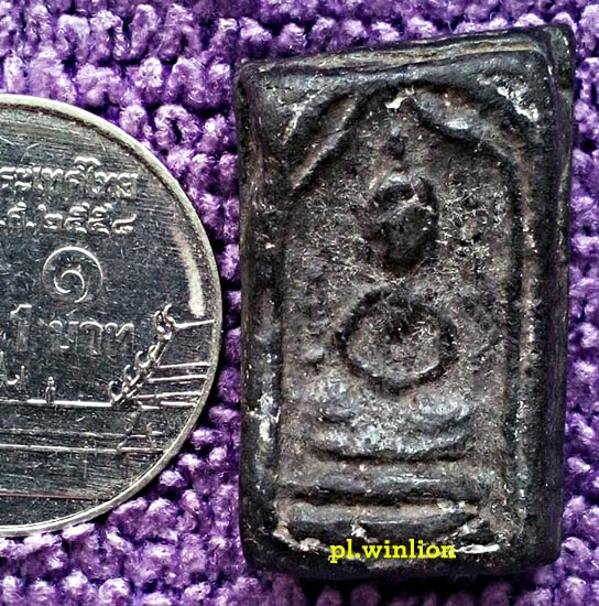 พระกรุวัดนก เนื้อผงใบลาน จ.อ่างทอง