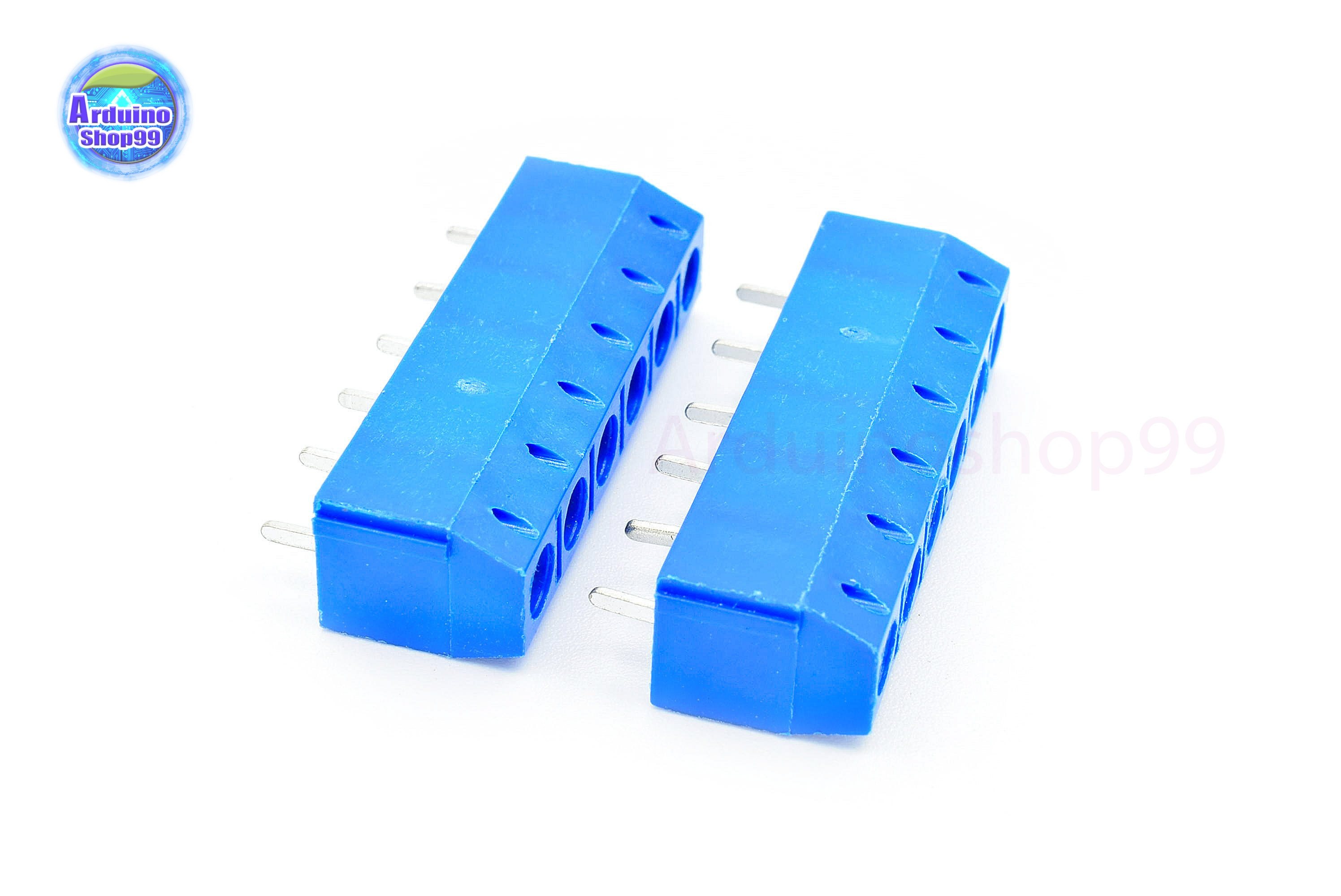 KF301-6P Terminal Block 5mm Pitch ( 2 ชิ้น )