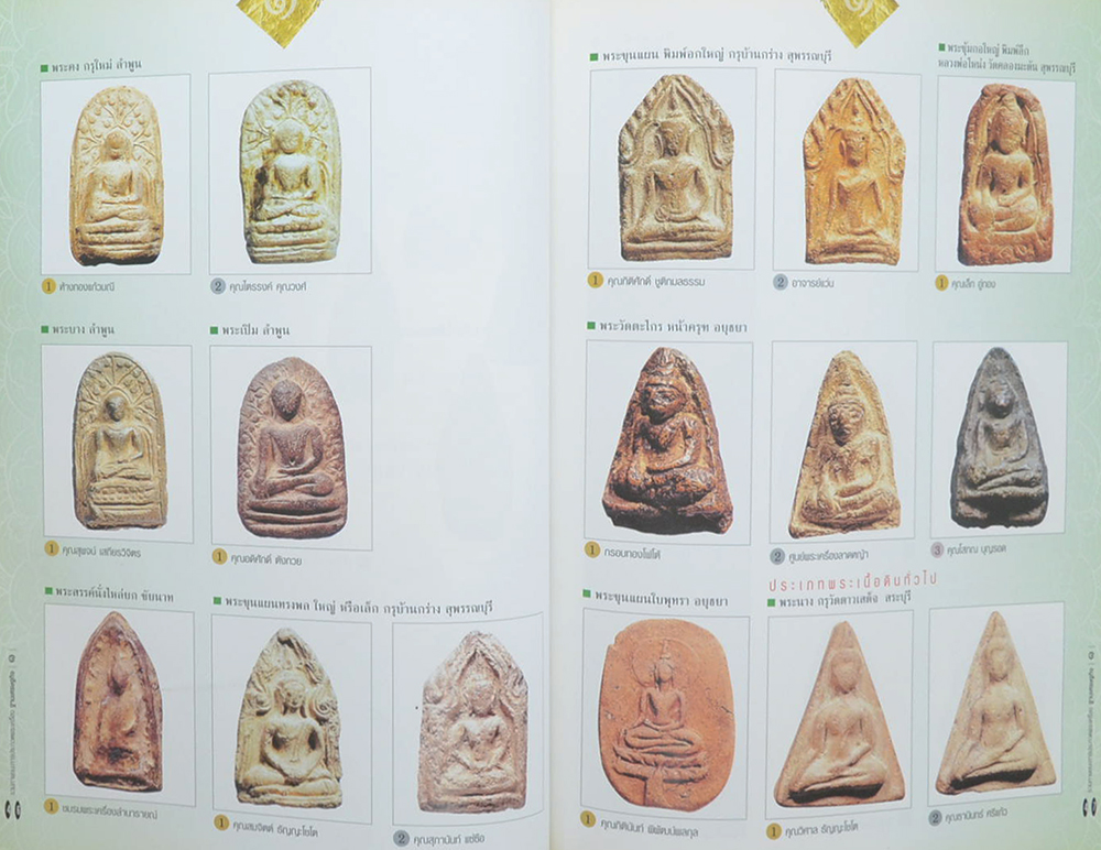 ภาพชนะประกวดการอนุรักษ์ พระบูชา-พระเครื่อง