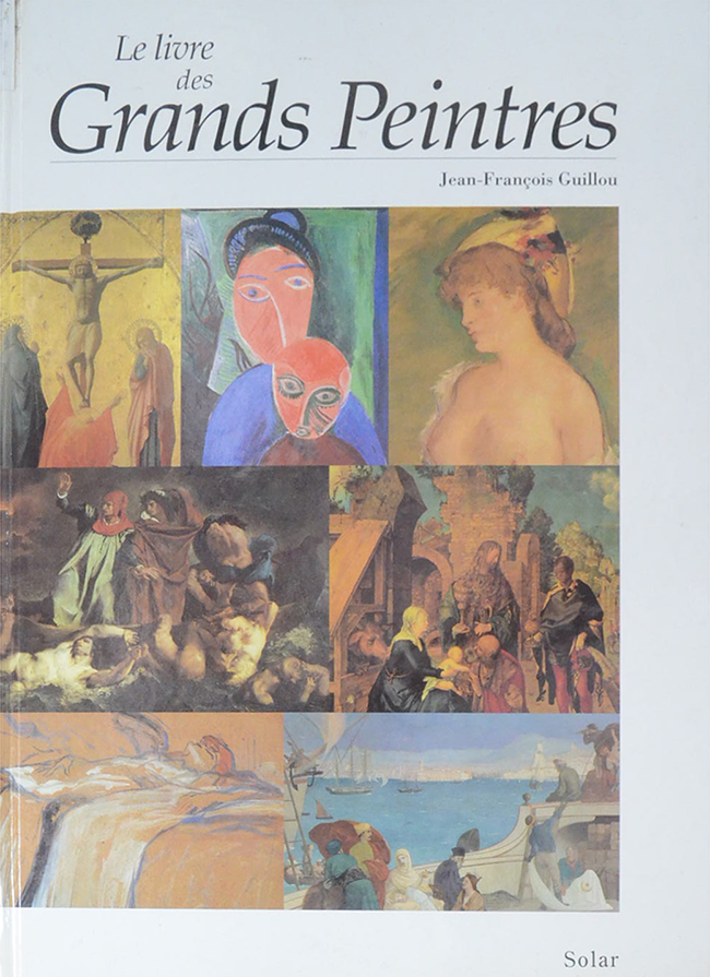 Le livre des Grands Peintres